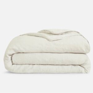 Luxury Cream Duvet Cover (duvet cover- pillowcase not included )